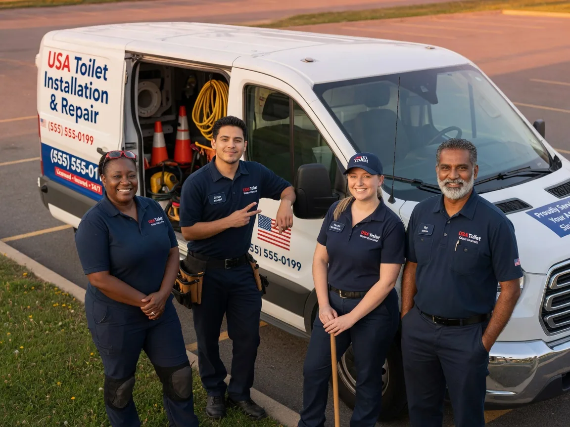 Toilet Installation company in Turin, GA